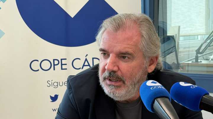 Manuel Vizcaíno, en COPE: "Quiero que me recuerden por alguien que dio siempre la cara por el Cádiz CF"