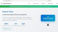 Una página oficial promociona una cripto: ¿se trata de un hackeo o de un nuevo caso $LIBRA?