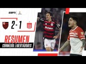 Flamengo vs. Estudiantes (2-1): resumen y goles de partido por Copa Libertadores 