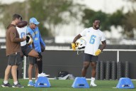 Chargers’ Denzel Perryman sidelined with ankle injury after season opener