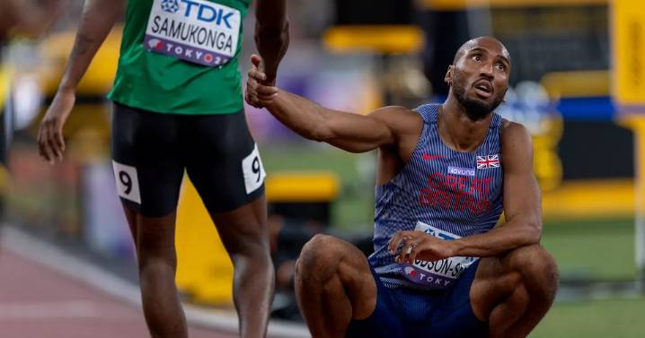 Matt Hudson-Smith reveals what went wrong after missing out on World Athletics Championship final