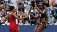 Unlikely pair Venus Williams, Leylah Fernandez bring 'so much joy' to crowds at U.S. Open