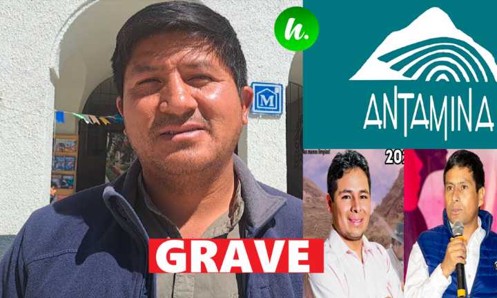 Presidente del FEDIP: Antamina impone alcalde en San Marcos