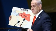 “Este mapa muestra la maldición del eje terrorista de Irán”: Netanyahu habla ante la ONU entre aplausos y abucheos