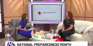 Red Cross Shares Tips for Preparedness Month