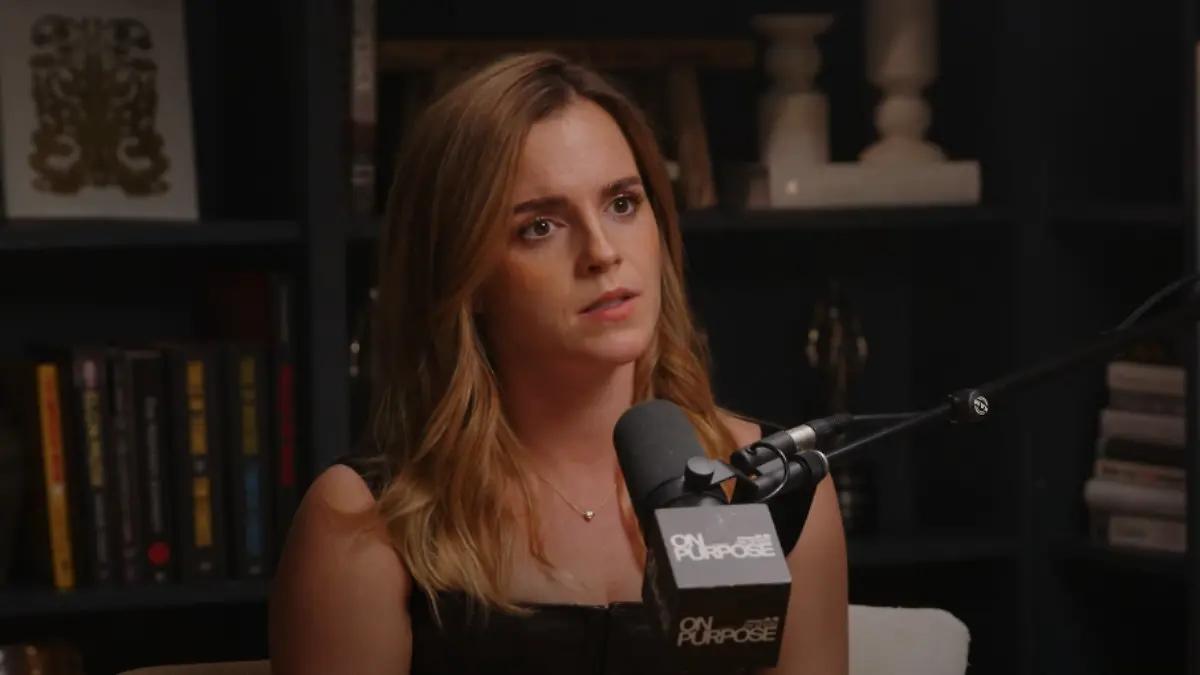 Emma Watson aclara su relación con J.K. Rowling tras diferencias políticas