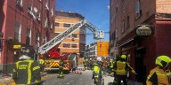 Colombiano que sobrevivió a una explosión de gas en Madrid se encuentra en estado crítico: familiares piden ayuda