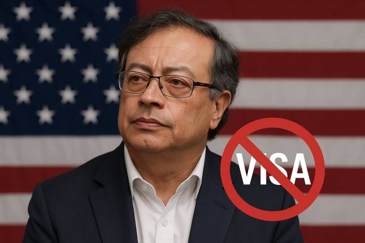 Presidente Petro sin visa americana: ¿Qué consecuencias trae para Colombia?