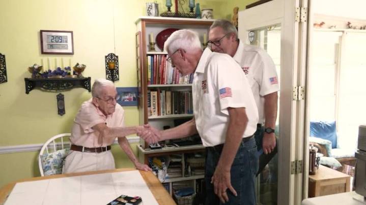 97-year-old East Tennessee veteran honored by South Korea