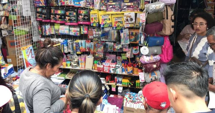 La inflación sube a 3.74% en primera mitad de septiembre; la impulsa regreso a clases