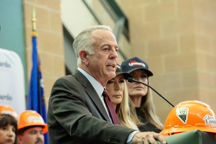 Nevada Gov. Joe Lombardo launches re