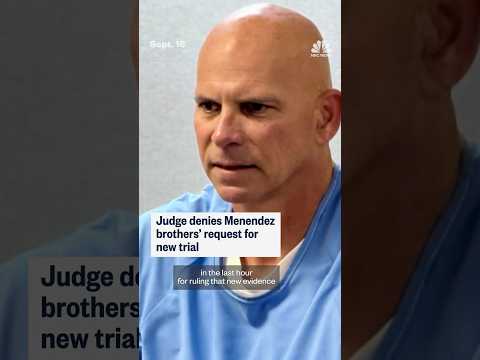 Judge denies Menendez brothers' request for new trial