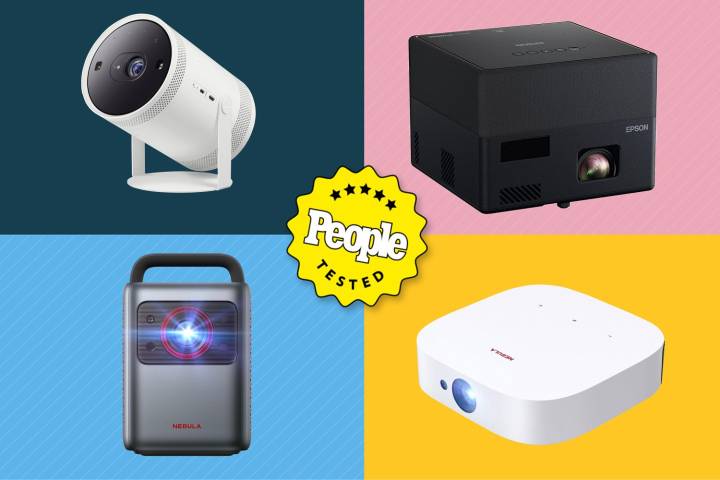 The 3 Best Outdoor Projectors We Tested in Real Backyards
