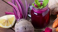 Jugo de remolacha con limón y jengibre: una mezcla natural con beneficios para la circulación, la digestión y el sistema inmune