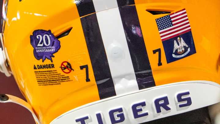 Sydir Mitchell reportedly no longer with LSU football program