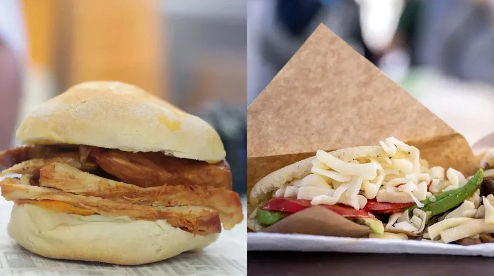 Perú ganó Mundial de Desayunos con su pan de chicharrón ante reina pepiada venezolana (+ video)
