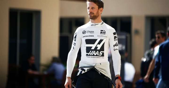 Grosjean to drive F1 car for the first time since Bahrain crash
