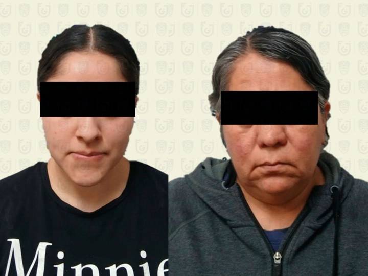 Hija y viuda de "El Ojos” permanecerán en prisión preventiva