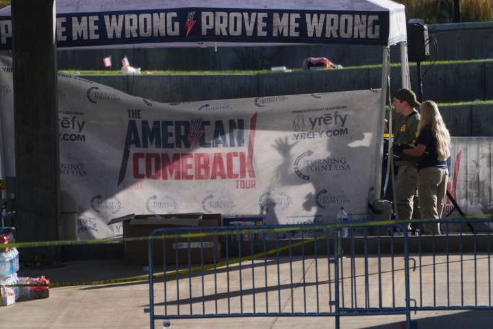 Kirk’s slaying revives push for tighter campus security