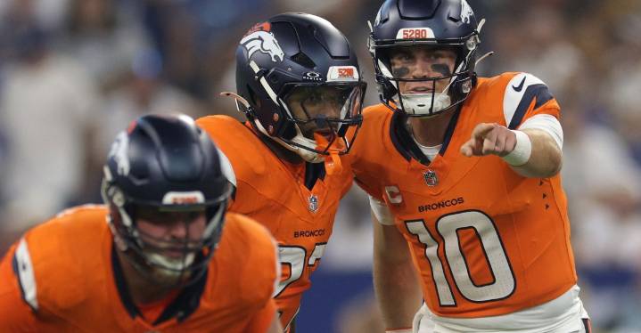 Broncos at Colts second quarter recap