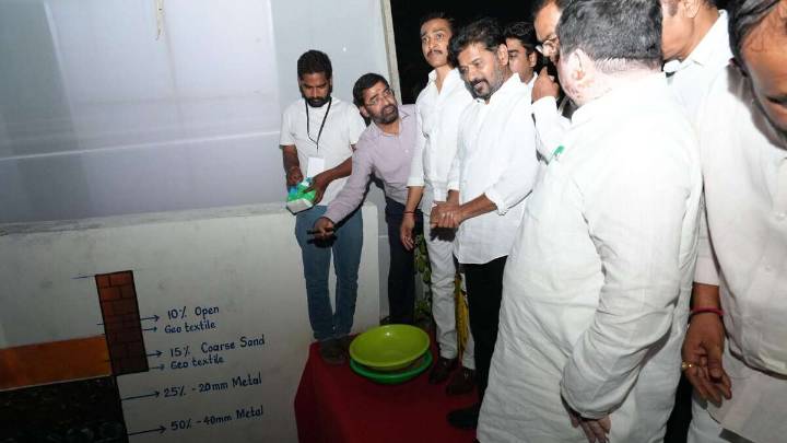 CM Revanth inaugurates six new STPs in Hyderabad, lays foundation for 39 more