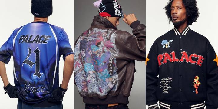 Palace Skateboards Winter 2025 Lookbook Preview