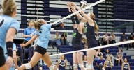GALLERY: Ridgeline 3, Sky View 2 girls volleyball