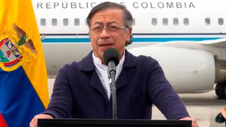 “Aquí lo espero si quiere”: Petro reta a Trump, le dice que descertificación es una “grosería” y que la mafia derrotó lucha contra las drogas