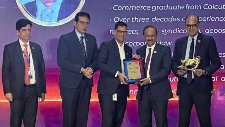 Ashika Group honoured as ‘Emerging Leaders in the Capital Market’ at SBI StockBrokers’ Meet 2025