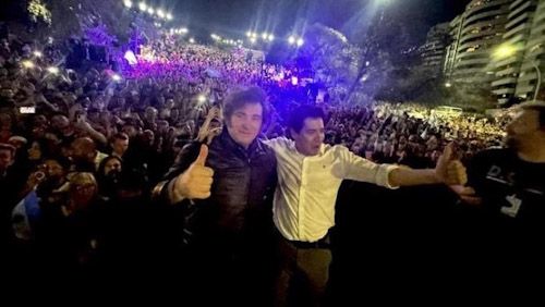 Milei dice que los audios de las preguntas coimss en Andis son IS