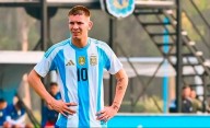 Por qué Mastantuono no jugará el Mundial Sub 20
