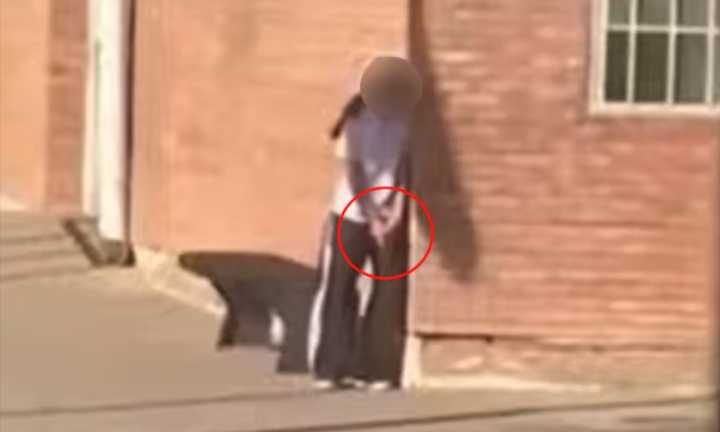 Se entregó la nena de 14 años que se había atrincherado con un arma en una escuela de Mendoza