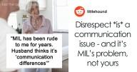 “I’m Not Responsible For Your Emotions”: Woman’s MIL Makes Years Of Rude Comments, Husband Finally Breaks Down