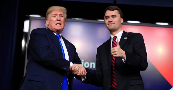 Trump se pronunció tras muerte de Charlie Kirk: "Fue querido y admirado por todos, especialmente por mí"