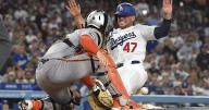 Ohtani gets 2 big hits, Yamamoto and bullpen combine on 1-hitter in Dodgers' 2