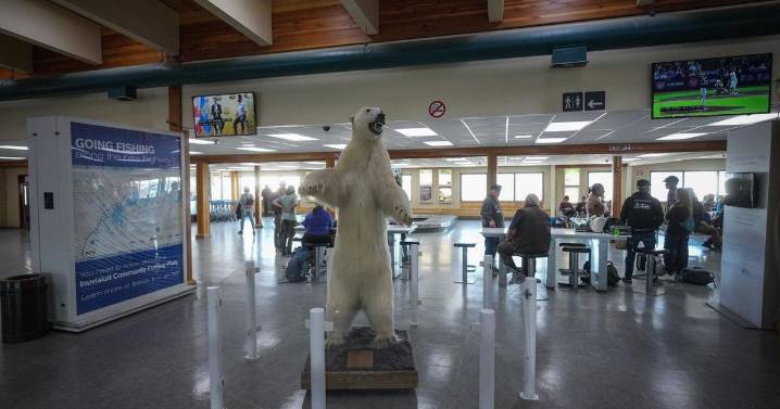 Man charged in shooting outside airport in Inuvik, N.W.T.