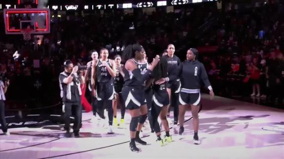 Jewell Loyd reaches 6,000 points as Aces extend winning streak to 15 games