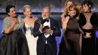 Emmys 2025: 'The Pitt' wins best drama, 'The Studio' takes home best comedy