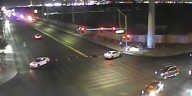 Pedestrian in wheelchair dies after west Las Vegas Valley crash