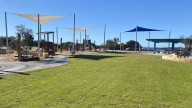 Dawesville foreshore area transformed with new playground and park space