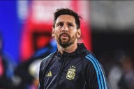Emoción total: las lágrimas de Lionel Messi en su último partido oficial en Argentina