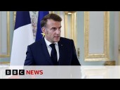 France formally recognises Palestinian state