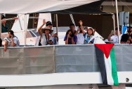 Conflicto en Oriente Próximo, en vivo | Un dron ataca el barco de la flotilla con ayuda para Gaza en el que viaja Greta Thunberg y provoca un incendio