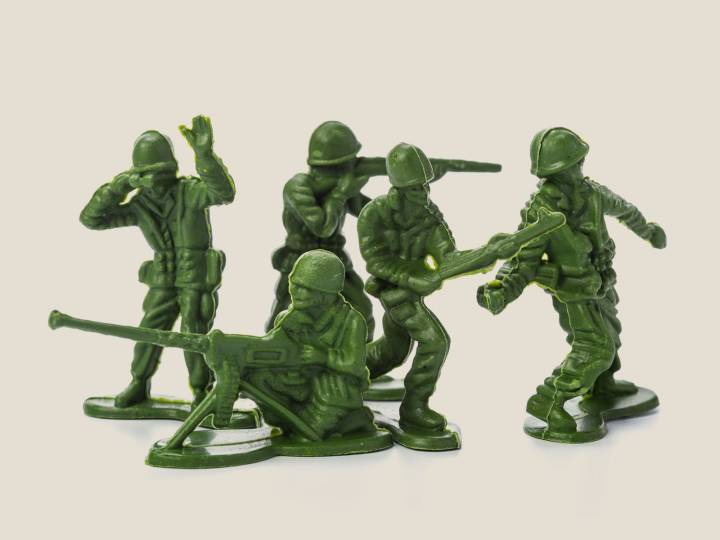 Guerra ficticia