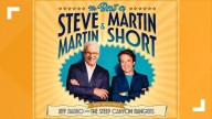 Steve Martin and Martin Short will bring their comedy tour to Playhouse Square in Cleveland in 2026. Here's when tickets go on sale