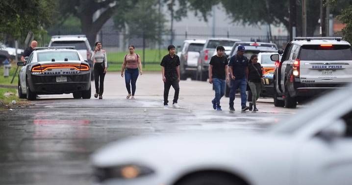 Tres personas baleadas en centro de ICE en Dallas; el atacante ha muerto