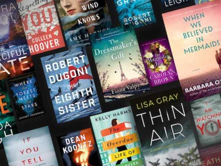 Los 10 libros gratuitos de Kindle más descargados en Amazon este mes