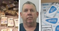 'Role model' gym owner smuggled millions of illegal cigarettes as cops find £443k stashed in home