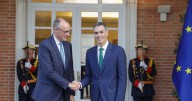 Merz se planta ante Sánchez: ni oficialidad del catalán en la UE ni reconocimiento de Palestina