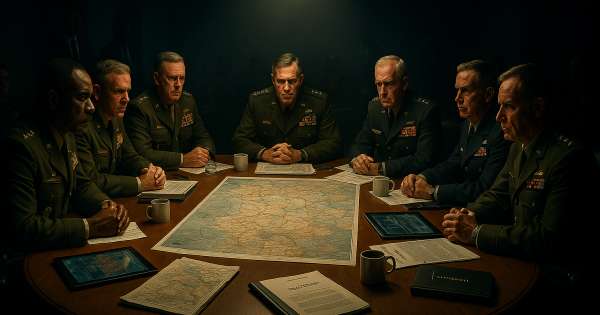 ¿Llega la Tercera Guerra Mundial? El Pentágono convocó una reunión secreta con los jerarcas más poderosos de las Fuerzas Armadas